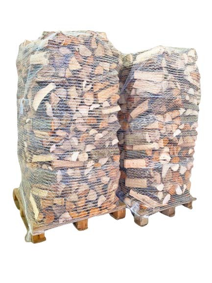 Legna da Ardere Mista Robinia/Rovere in Bancale 170 cm – Origine Italia – Spacco Fine – Per Stufe e Camini