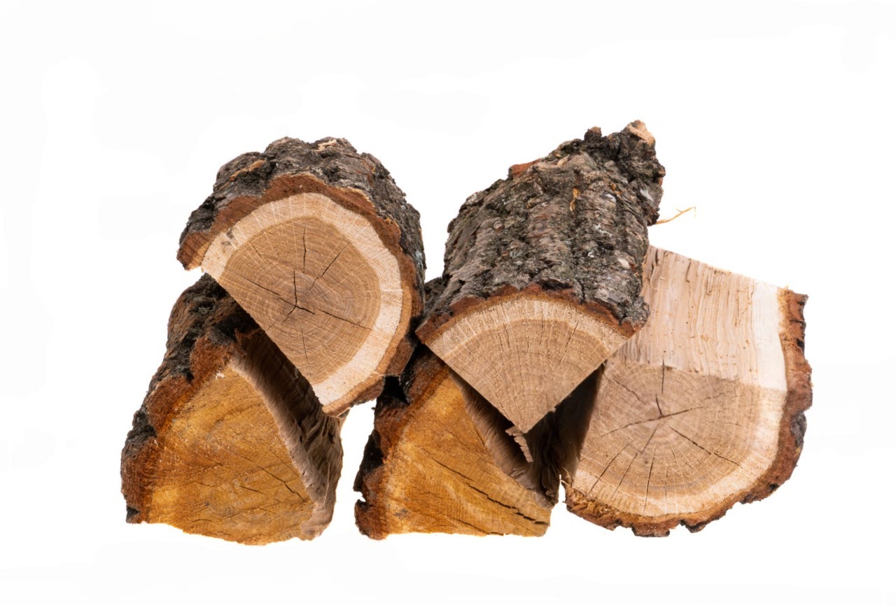 Legna da Ardere Mista Robinia/Rovere in Bancale 170 cm – Origine Italia – Spacco Fine – Per Stufe e Camini - immagine 2